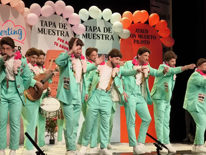 Chirigota : Los muerting planner una chirigota pa to tus muertos Preliminares