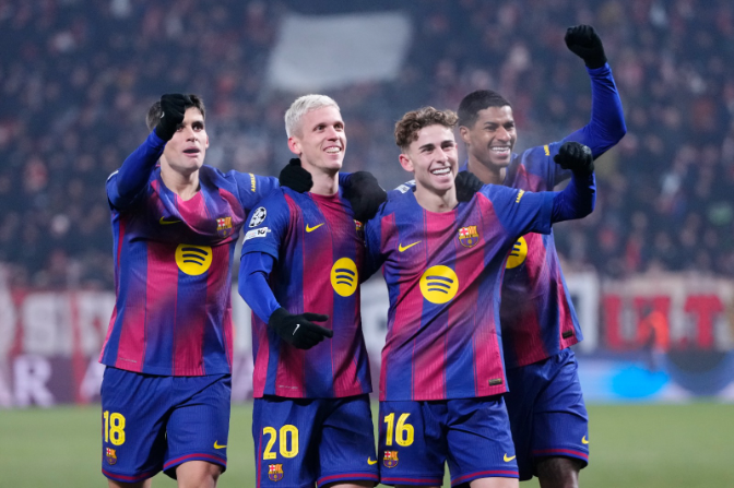 L'1x1 de l'Slavia de Praga-Barça: especial "discoteques"