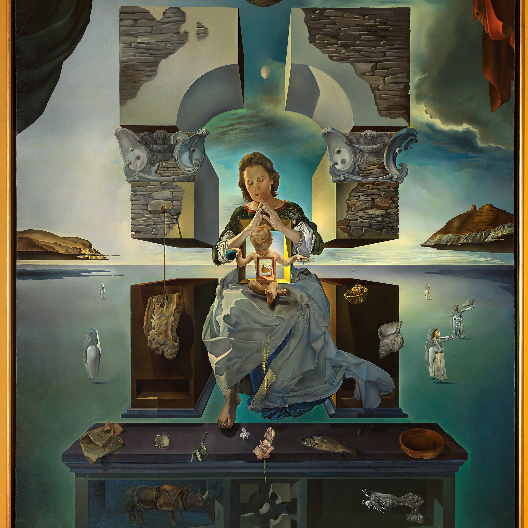 La Ventana del arte | La Madona de Portlligat