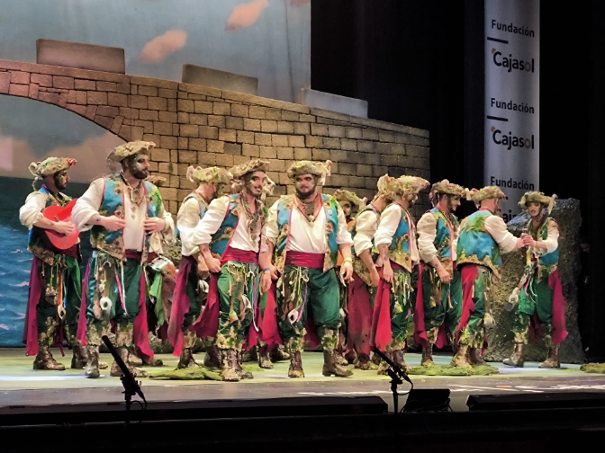 Comparsa : Los hijos de Cádiz Preliminares