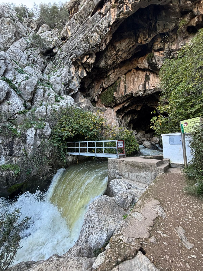 La lluvia deja en Málaga algunas de las rutas más espectaculares del invierno, como la de la Fuente de Cuevas del Becerro y el nacimiento de Cascajales en Benaoján La lluvia deja en Málaga algunas de las rutas más espectaculares del invierno, como la de la Fuente de Cuevas del Becerro y el nacimiento de Cascajales en Benaoján