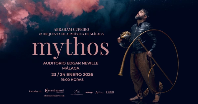 Abraham Cupeiro transforma el Edgar Neville en un viaje musical por mitologías y sonidos perdidos Abraham Cupeiro transforma el Edgar Neville en un viaje musical por mitologías y sonidos perdidos