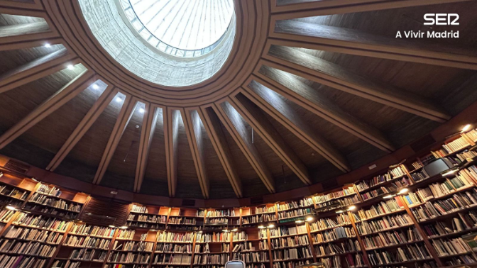 Viaje al interior de la 'Corona de Espinas': la joya brutalista que cura (literalmente) nuestro patrimonio