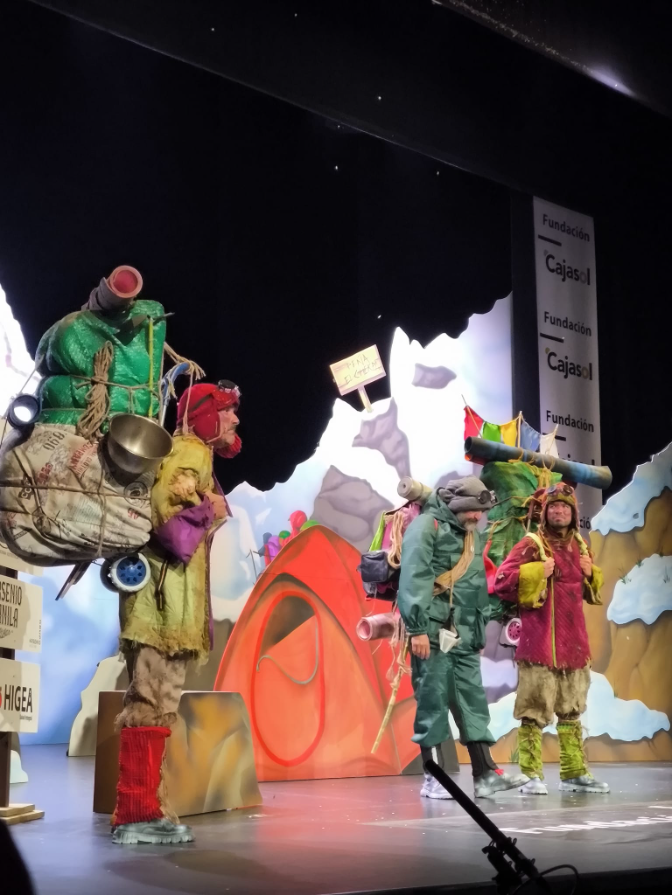 Cuarteto : Que no vengan Preliminares