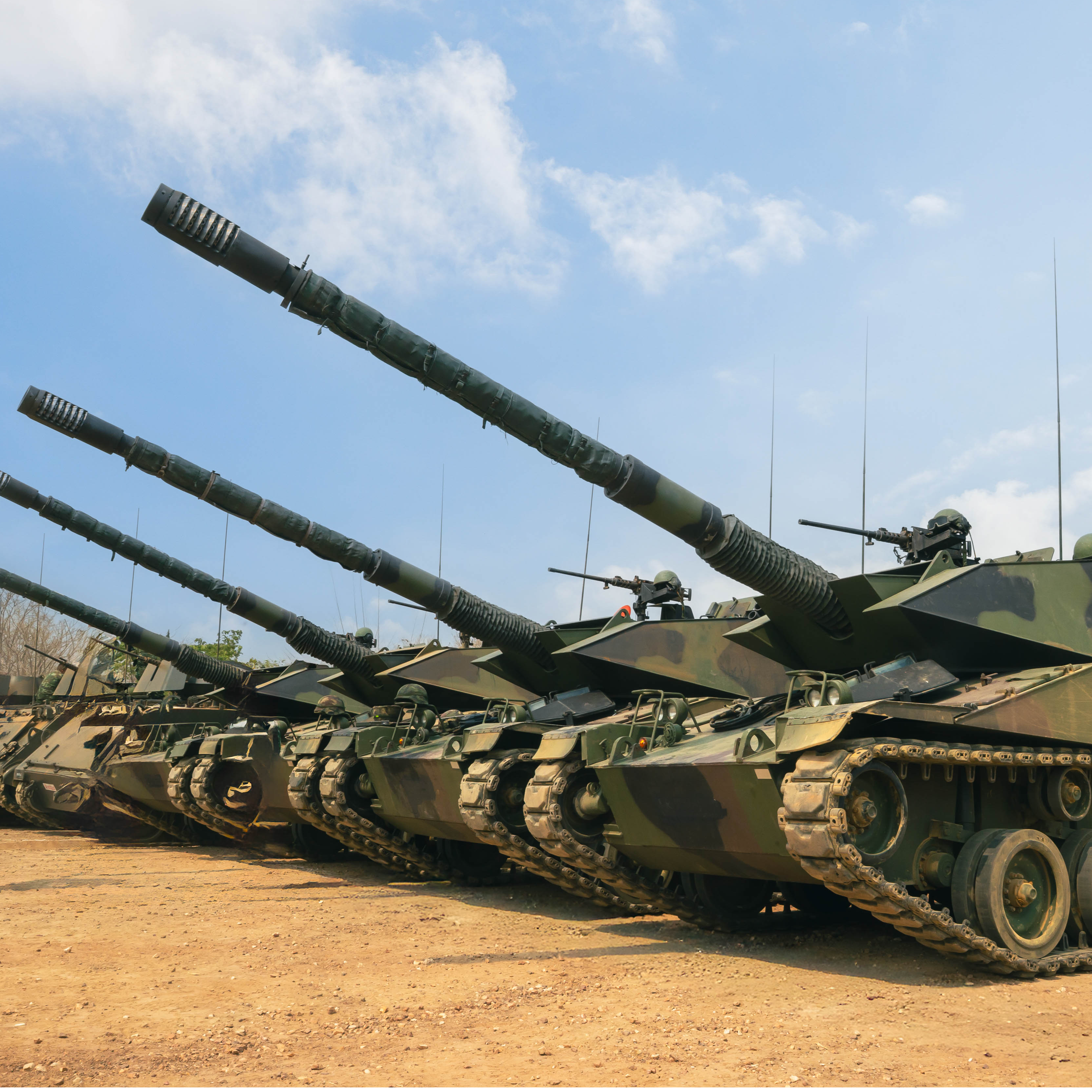 El antropólogo Inocente | Tanques, grandes bestias de acero