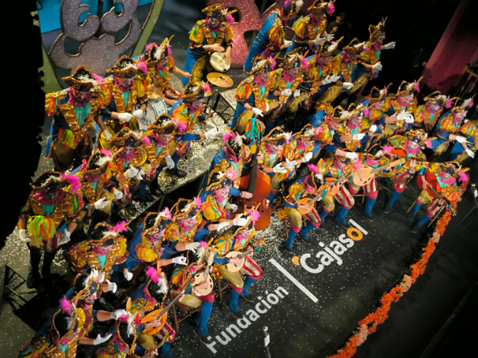 Coro : La esencia Preliminares