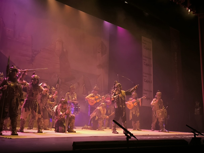 Comparsa : Lxs Invencibles Preliminares