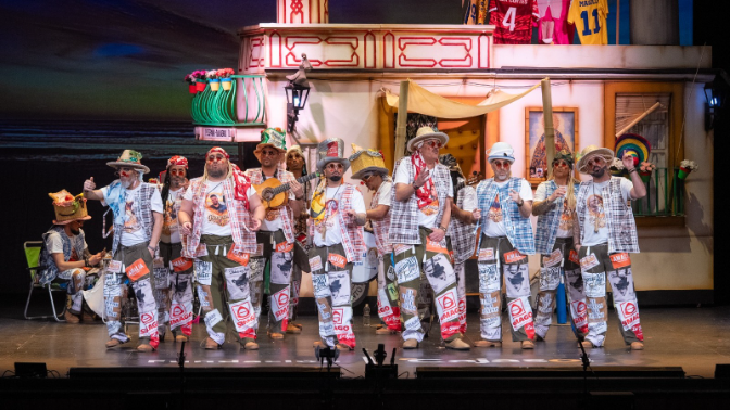 Chirigota: 'Los camper del Sur' preliminares COAC 2026