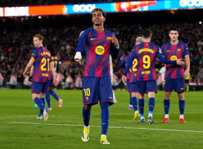 "Cordem-nos els cinturons, Lamine va camí del seu prime…"