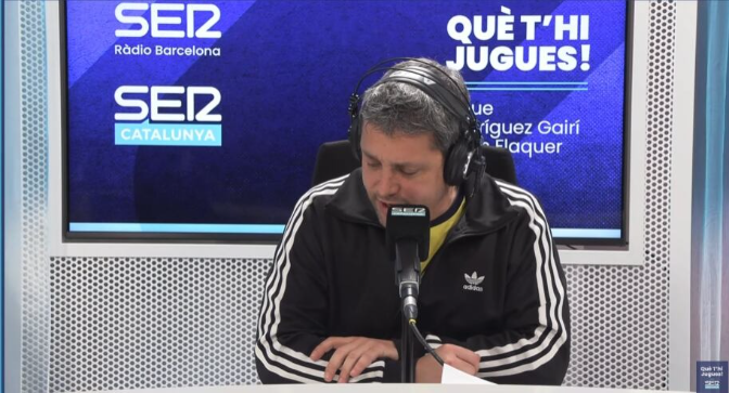 Sique Rodríguez: "Eric Garcia s'ha convertit en l'extensió de Flick al terreny de joc, és un capità sense braçalet"