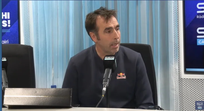 Nani Roma: "L'accident del meu fill m'ha fet competir més tranquil al Dakar, a casa ja no ens queixem"