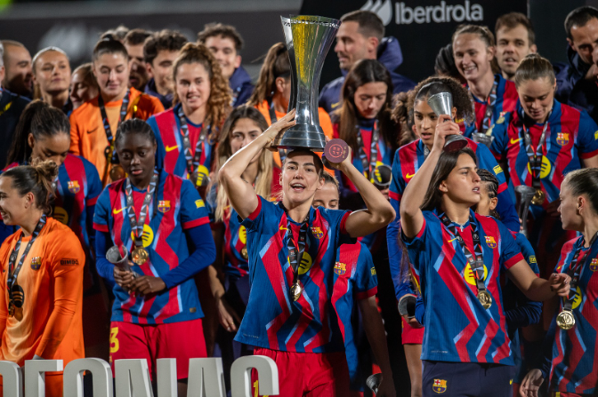 Patri Guijarro, de lesionada a MVP de la Supercopa: "Ho ha aconseguit amb paciència, humilitat i disciplina"