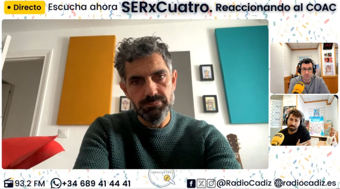 Entrevista Jesús Bienvenido: “El que gana es el que consigue que la agrupación cale en la gente”