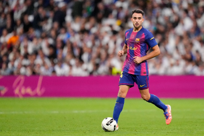 "Eric Garcia, per fi un capità de la Masia"