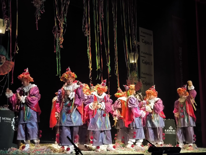 Comparsa : La carne-vale Preliminares