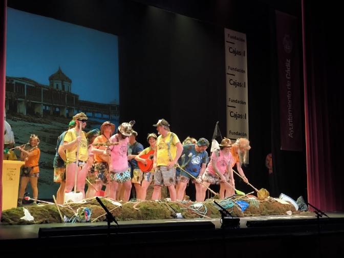 Chirigota : Los quince en las algas Preliminares