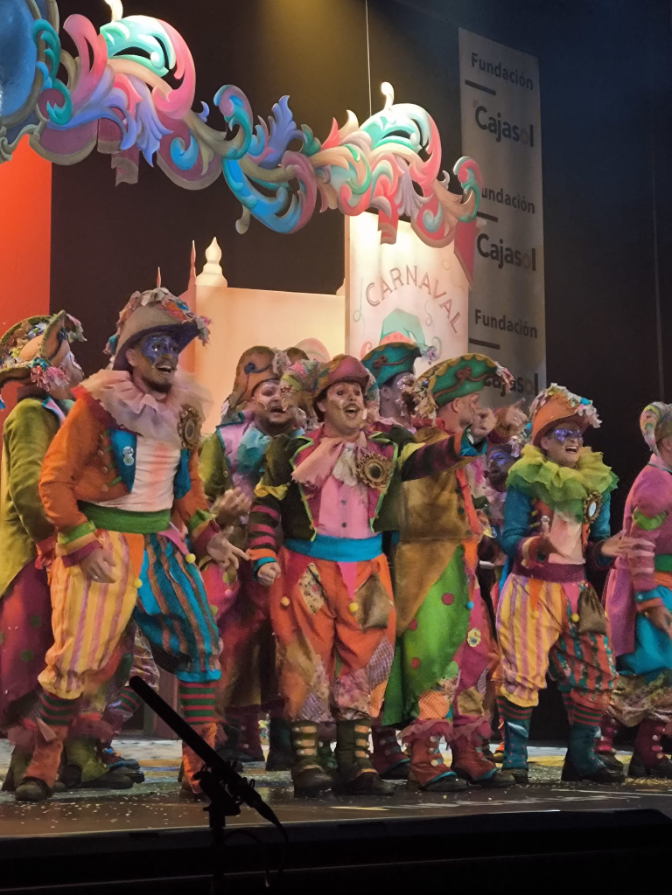 Comparsa : Los invisibles Preliminares