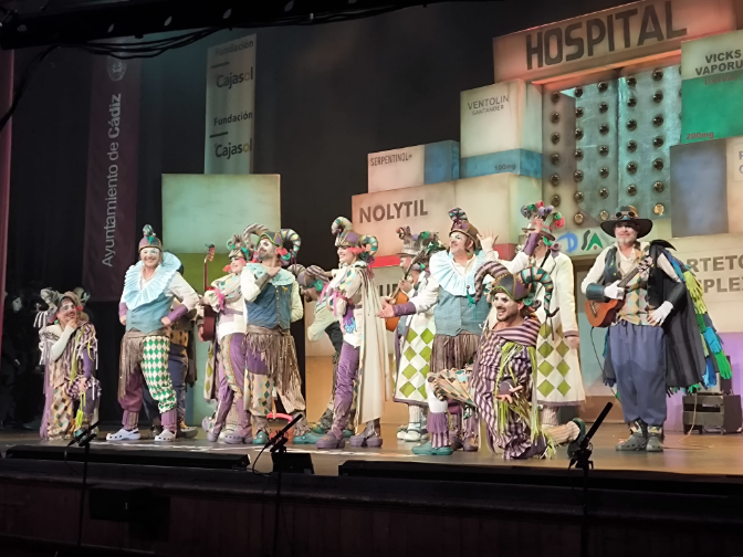 Comparsa - DSAS3 Preliminares