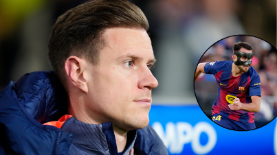 "Eric Garcia, per fi un capità de la Masia"