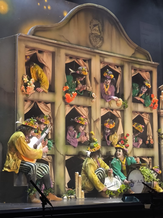 Chirigota : Los que la tienen de mármol Preliminares