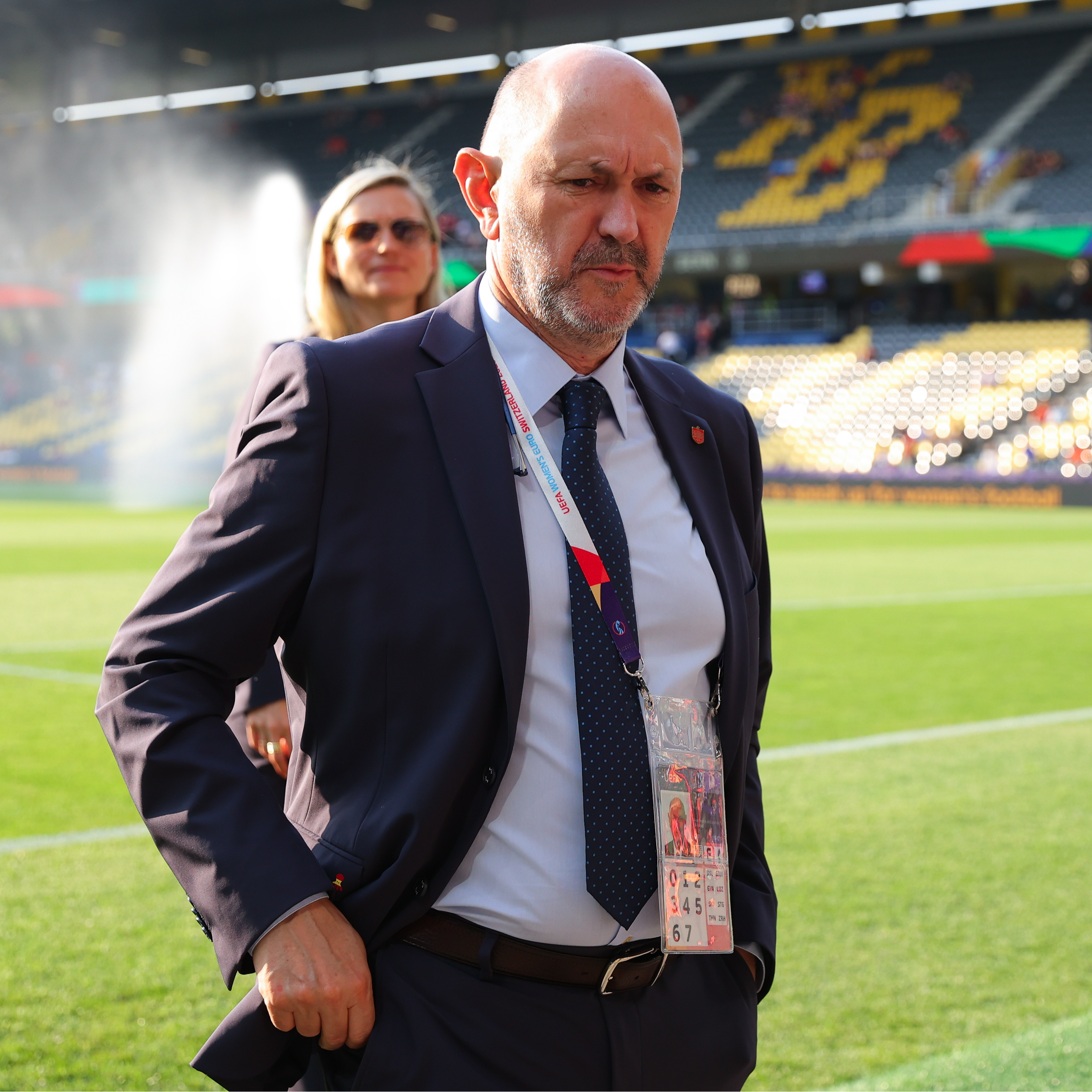 La verdad detrás del 'anuncio' de Louzán sobre la final del Mundial: "No le corresponde anunciarlo ni decidirlo"