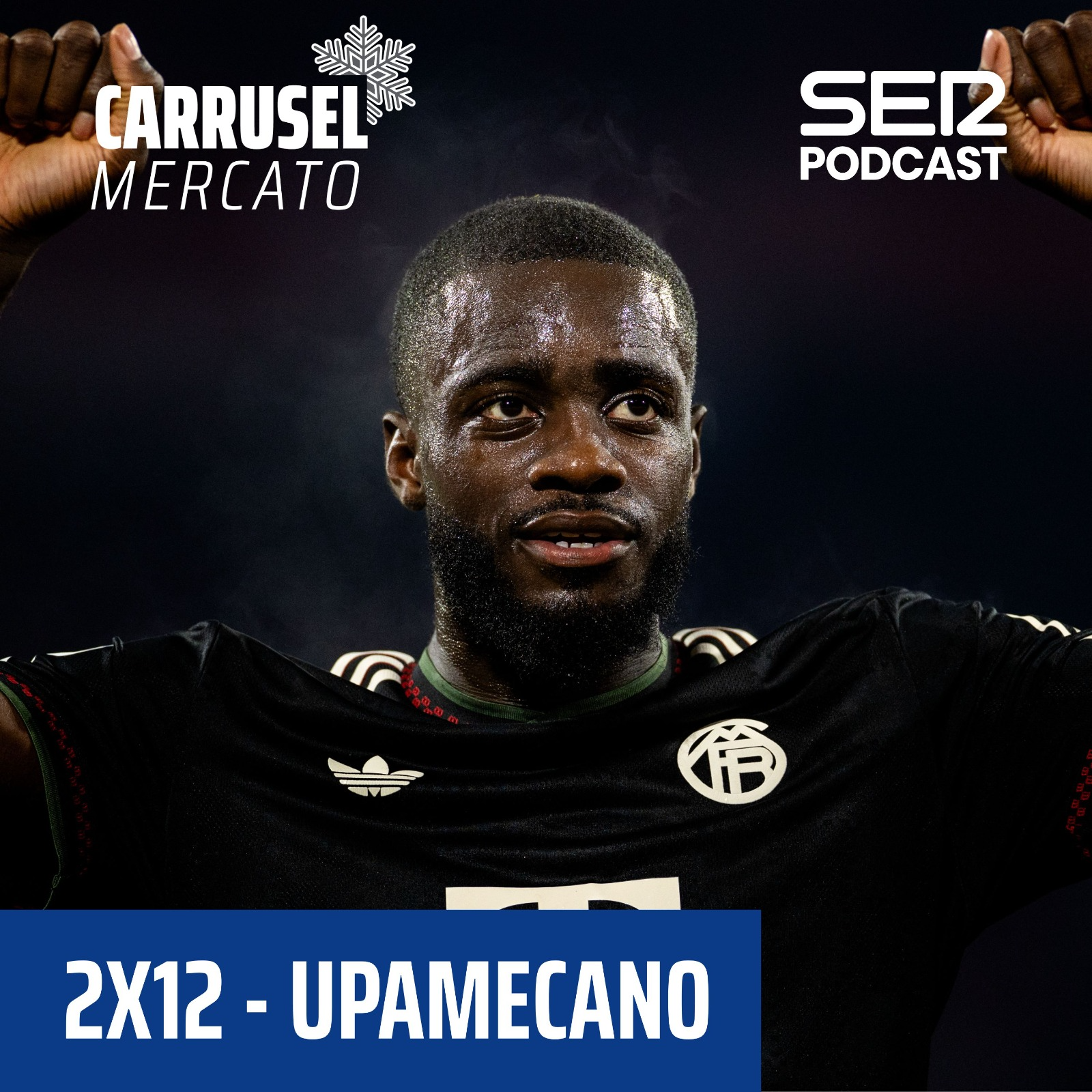 Imagen de Carrusel Mercato Invierno | Objetivo central en el Real Madrid 2x12