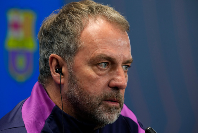 Hansi Flick: "El més important que està fent Lamine és la pressió en les recuperacions"