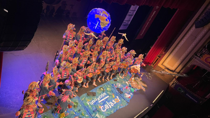 Coro : Los mentirosos Preliminares