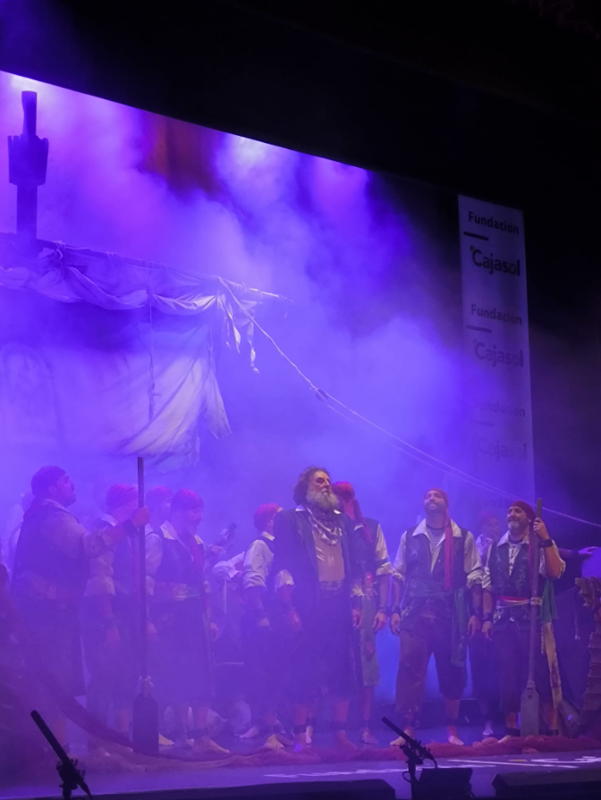 Comparsa - La condená