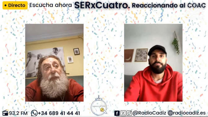 Reaccionando al COAC2026 3x13: Hablamos con Antonio y Tomy Alemania