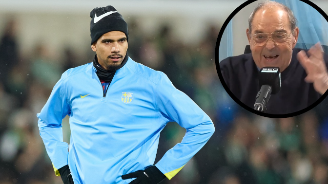 Jaume Creixell: "Ha de jugar Araujo de central, no és dia per proves"