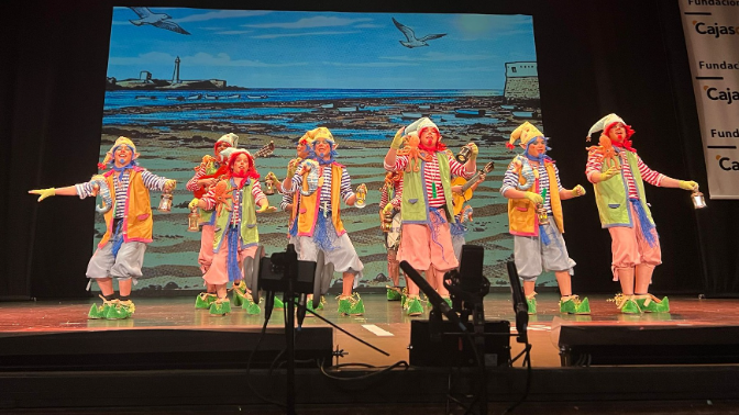 La cantera del Carnaval de Cádiz