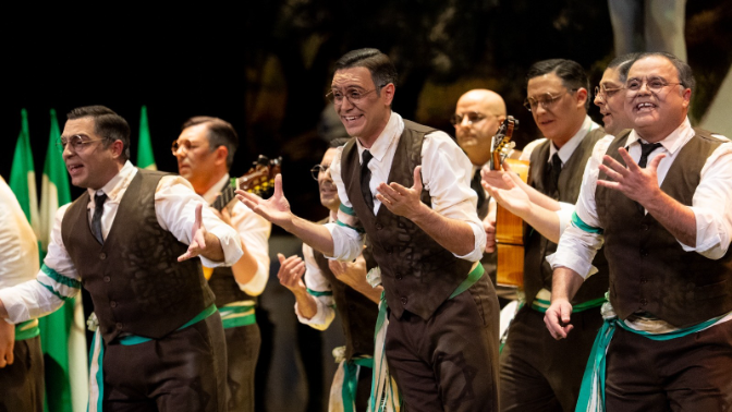 Comparsa: 'El patriota' preliminares