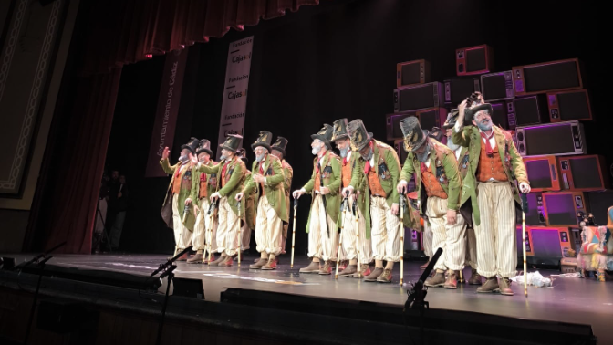 Comparsa: 'Los Humanos' preliminares