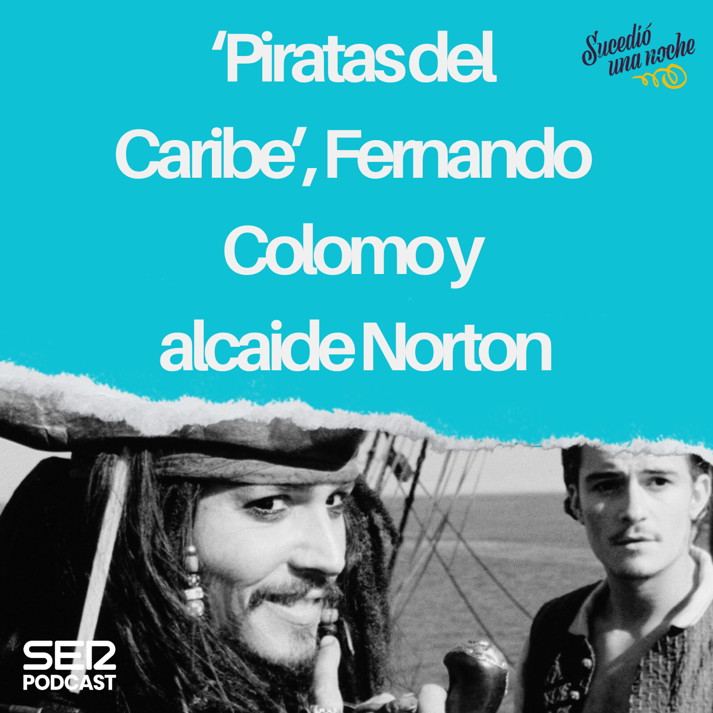 ‘Piratas del Caribe’, Fernando Colomo y alcaide Norton