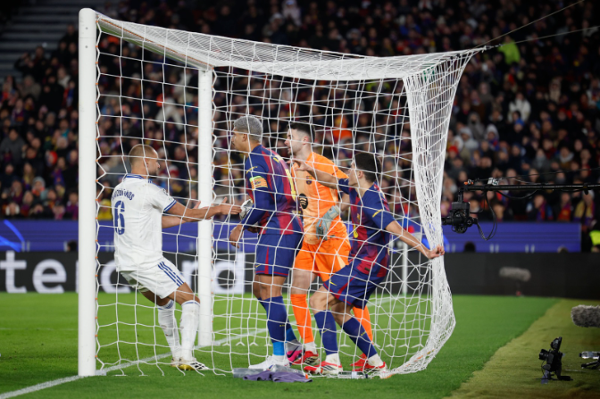 "Si comences encaixant, els grans rivals d'Europa no perdonaran"