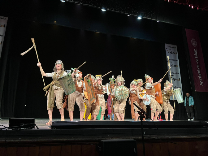 La cantera del Carnaval de Cádiz