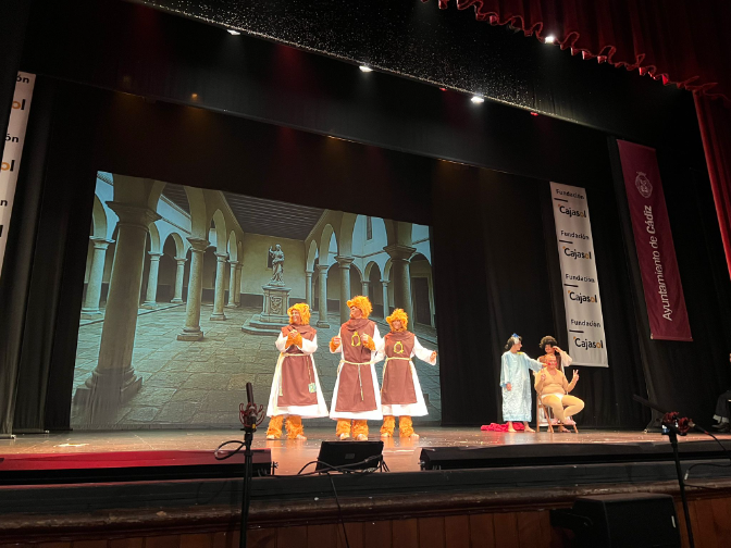La cantera del Carnaval de Cádiz