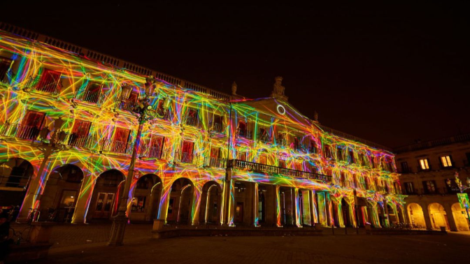 Imagen de Del 6 al 8 de febrero se celebra el festival Umbra Light en Vitoria-Gasteiz