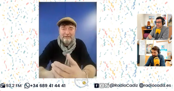 Reaccionando al COAC2026 3x15: Hablamos con el Sheriff y Javi Ojo.  Primer día de cuartos del Carnaval de Cádiz