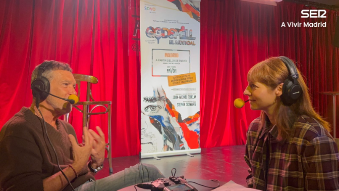 'Godspell' según Antonio Banderas: "El teatro es un refugio para la verdad frente a la Inteligencia Artificial"