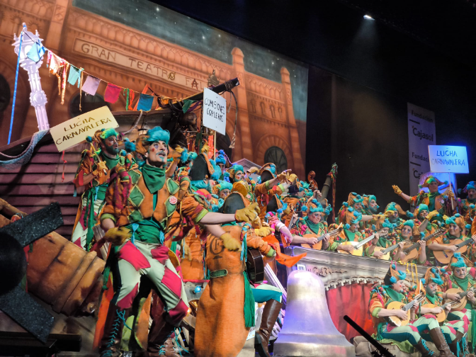 Coro: El Sindicato Cuartos de final