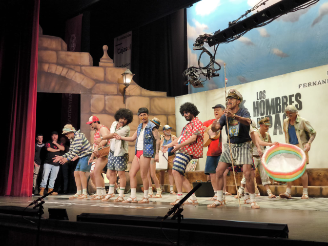 Chirigota: Los hombres de Paco Cuartos de final