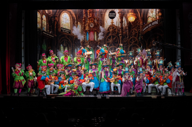 Coro: Dame veneno Cuartos de final