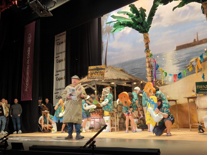 Chirigota: Los semicuraos Cuartos de final