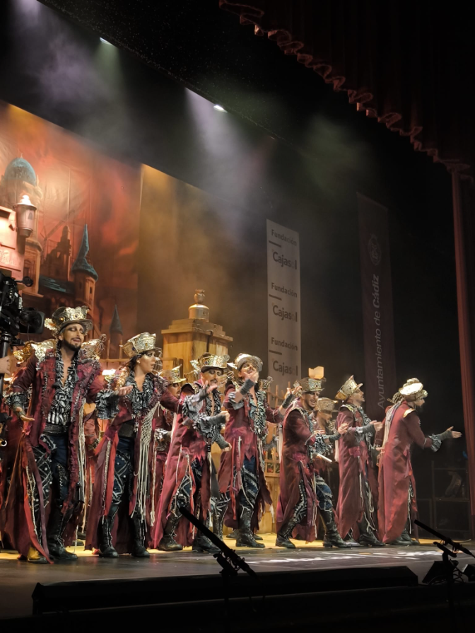 Comparsa: El Desguace Cuartos de final