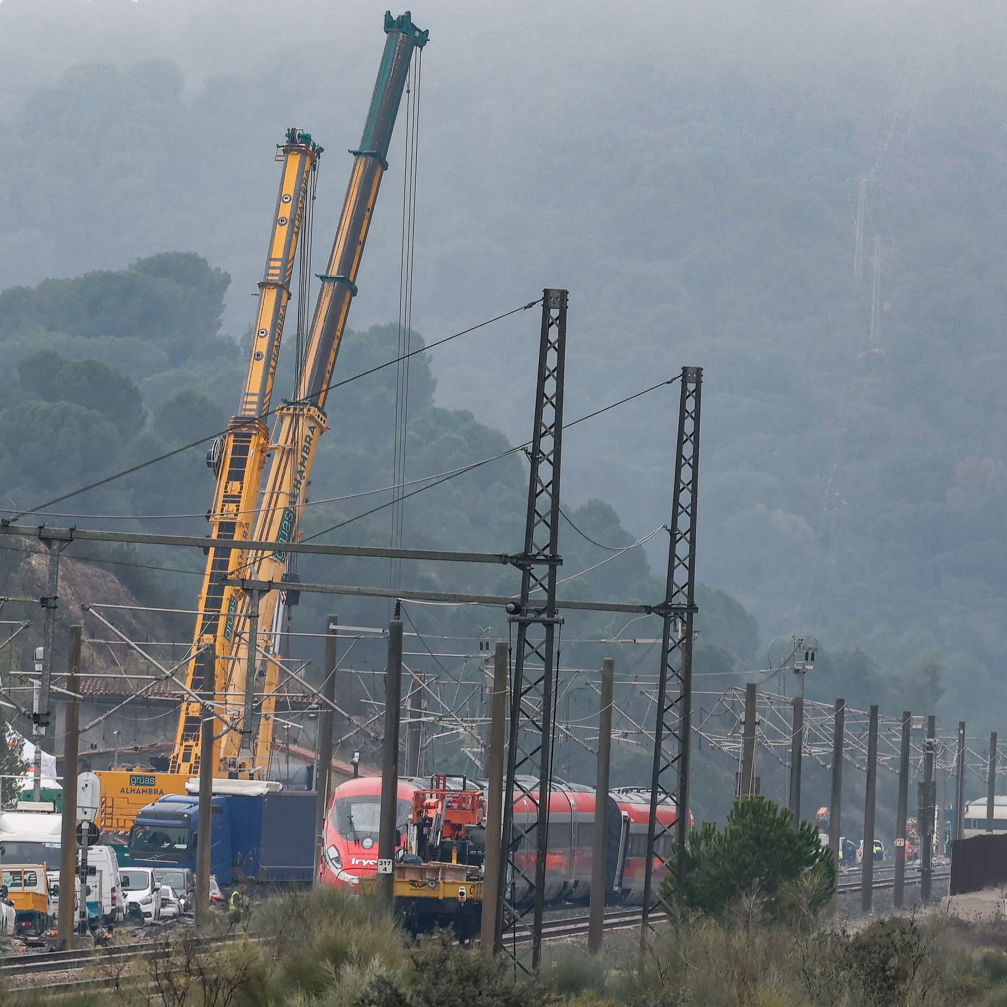 Imagen de El accidente de Adamuz reabre el debate sobre el mantenimiento ferroviario