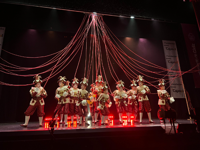 Imagen de Comparsa Infantil : El hilo rojo Semifinal