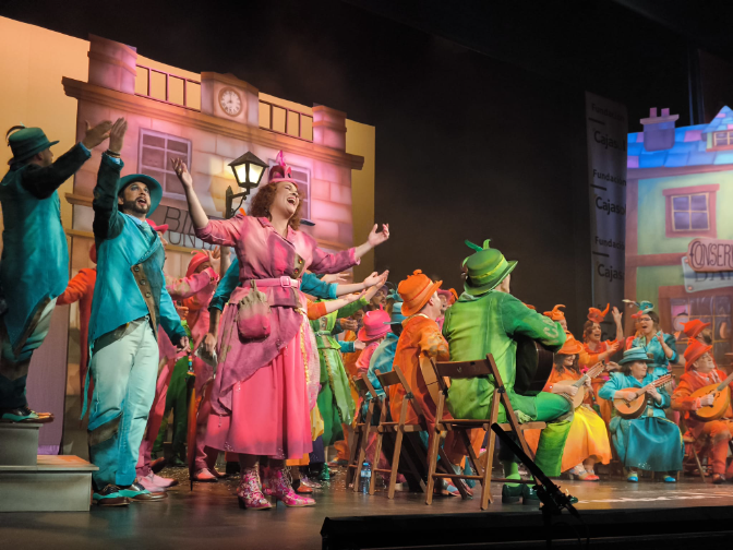 Coro: La ciudad perfecta Cuartos de final