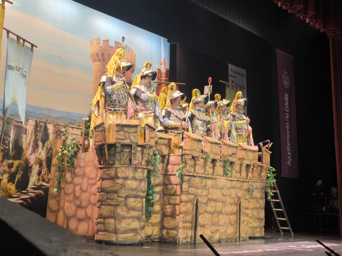 Chirigota: Nos hemos venío arriba Cuartos de final